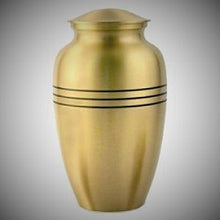 Load image into Gallery viewer, Classic Brass Urn 8 Inch