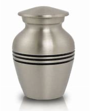 Classic Pewter Urn 3 Inch