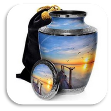 Load image into Gallery viewer, ALUMINIUM URNS