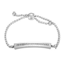 Silver Ladies Bracelet