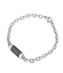 Stainless Steel Chain Bracelet Unisex