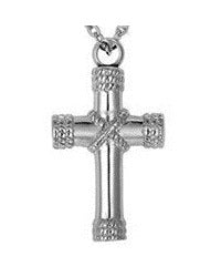 Cross With Rope Pendant