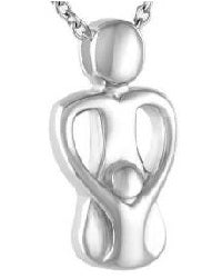 Mother and Child Pendant