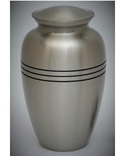 Load image into Gallery viewer, Classic Pewter Urn 8 Inch