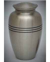 Classic Pewter Urn 8 Inch
